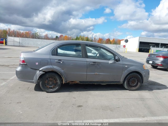 12718374 :رقم المزاد ، KL1TD556X8B246251 vin ، 2008 Chevrolet Aveo Ls مزاد بيع