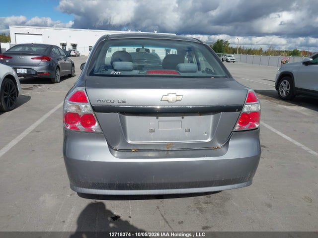12718374 :رقم المزاد ، KL1TD556X8B246251 vin ، 2008 Chevrolet Aveo Ls مزاد بيع