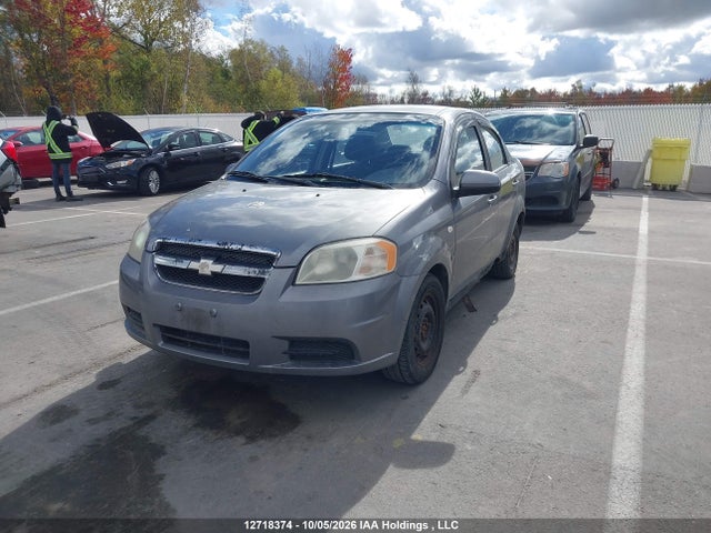 12718374 :رقم المزاد ، KL1TD556X8B246251 vin ، 2008 Chevrolet Aveo Ls مزاد بيع