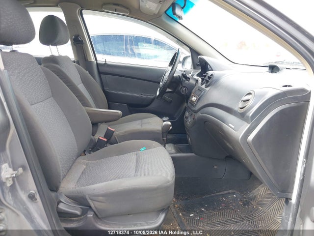 12718374 :رقم المزاد ، KL1TD556X8B246251 vin ، 2008 Chevrolet Aveo Ls مزاد بيع