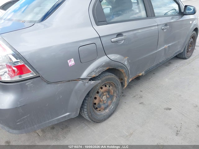 12718374 :رقم المزاد ، KL1TD556X8B246251 vin ، 2008 Chevrolet Aveo Ls مزاد بيع