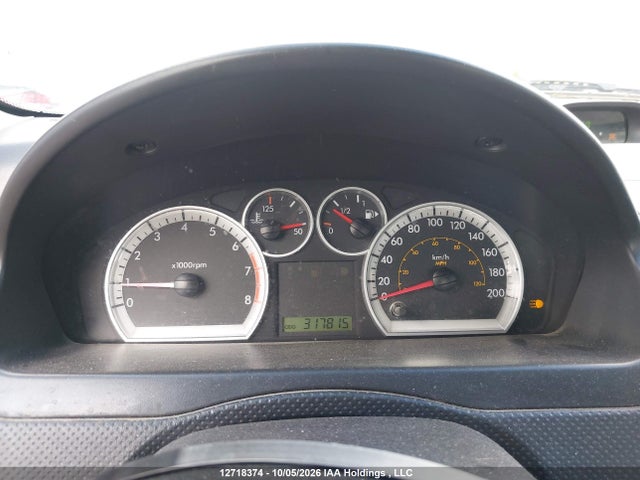 12718374 :رقم المزاد ، KL1TD556X8B246251 vin ، 2008 Chevrolet Aveo Ls مزاد بيع