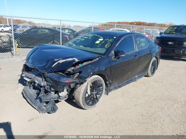 Toyota CAMRY SE 2025 4T1DAACK7SU038124 Image 2