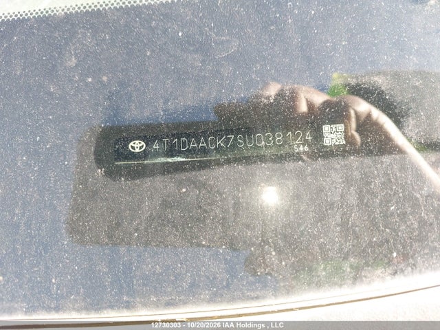 Toyota CAMRY SE 2025 4T1DAACK7SU038124 Image 9
