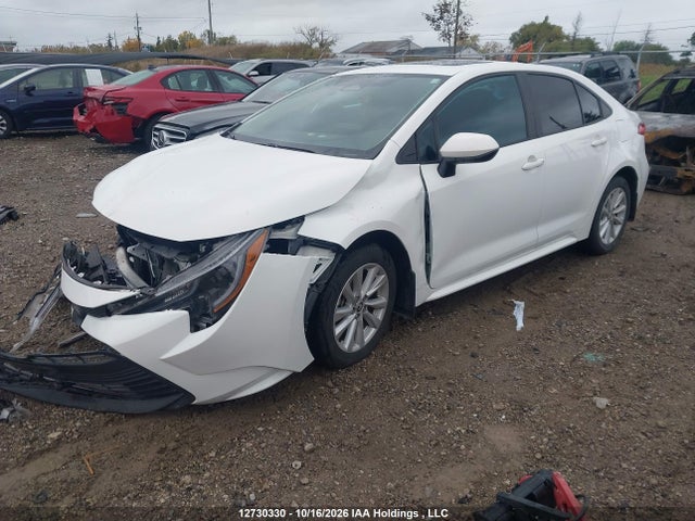 2024 Toyota Corolla Le მანქანა იყიდება აუქციონზე, vin: 5YFB4MDE9RP175036, აუქციონის ნომერი: 12730330