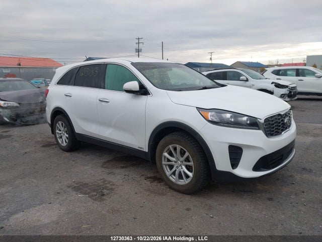 12730363 :رقم المزاد ، 5XYPGDA38LG684269 vin ، 2020 Kia Sorento 2.4l Lx/2.4l Lx+/3.3l Lx+ مزاد بيع