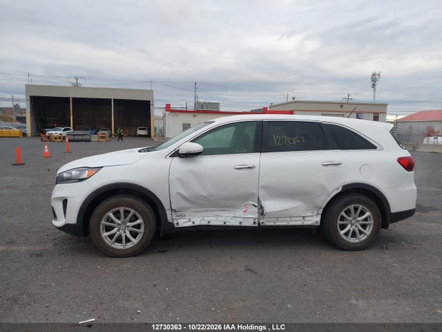 12730363 :رقم المزاد ، 5XYPGDA38LG684269 vin ، 2020 Kia Sorento 2.4l Lx/2.4l Lx+/3.3l Lx+ مزاد بيع