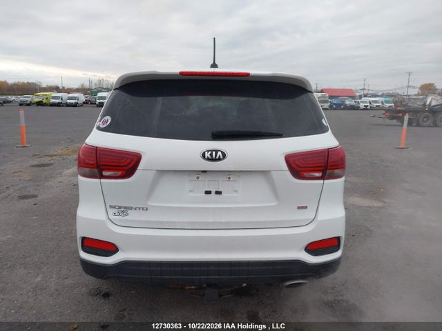 12730363 :رقم المزاد ، 5XYPGDA38LG684269 vin ، 2020 Kia Sorento 2.4l Lx/2.4l Lx+/3.3l Lx+ مزاد بيع