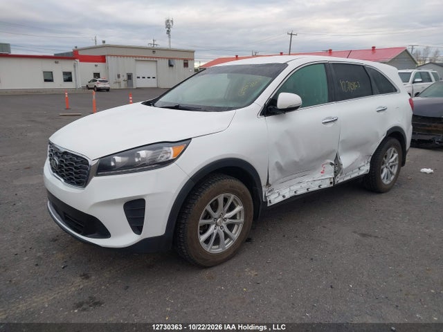 12730363 :رقم المزاد ، 5XYPGDA38LG684269 vin ، 2020 Kia Sorento 2.4l Lx/2.4l Lx+/3.3l Lx+ مزاد بيع