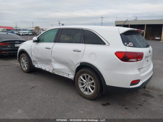 12730363 :رقم المزاد ، 5XYPGDA38LG684269 vin ، 2020 Kia Sorento 2.4l Lx/2.4l Lx+/3.3l Lx+ مزاد بيع
