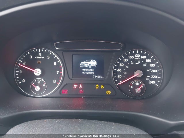 12730363 :رقم المزاد ، 5XYPGDA38LG684269 vin ، 2020 Kia Sorento 2.4l Lx/2.4l Lx+/3.3l Lx+ مزاد بيع