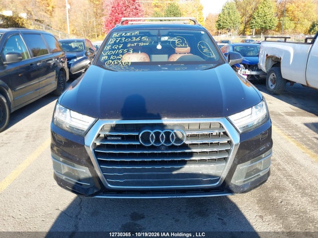 Audi Q7 3.0t Technik 2018 WA1VAAF74JD011553 Image 12
