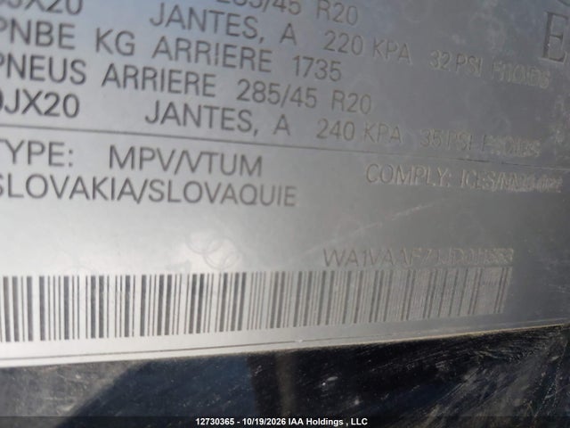 Audi Q7 3.0t Technik 2018 WA1VAAF74JD011553 Image 18