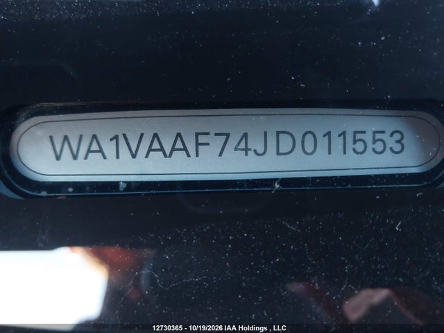 Audi Q7 3.0t Technik 2018 WA1VAAF74JD011553 Image 19
