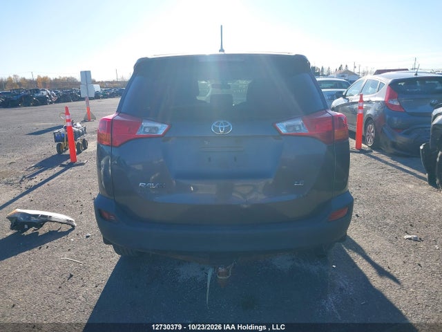 2T3ZFREVXEW128179 Toyota RAV4 LE