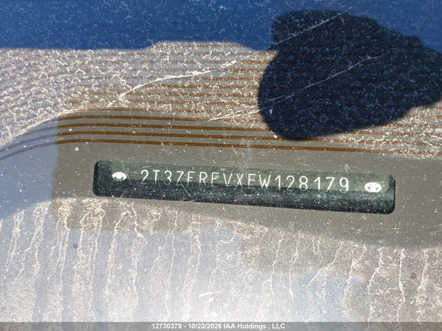 2T3ZFREVXEW128179 Toyota RAV4 LE