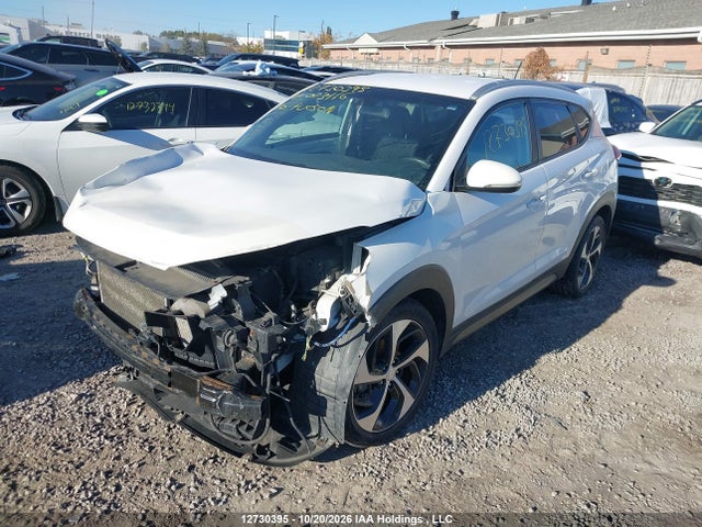 Продажа на аукционе авто 2016 Hyundai Tucson Premium 1.6, vin: KM8J3CA26GU023116, номер лота: 12730395