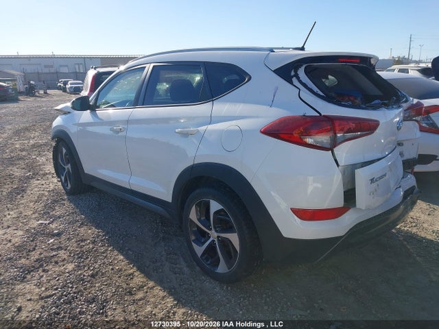 Продажа на аукционе авто 2016 Hyundai Tucson Premium 1.6, vin: KM8J3CA26GU023116, номер лота: 12730395