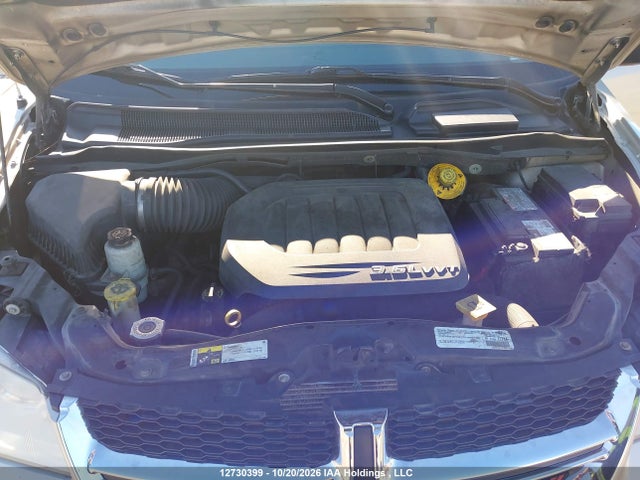 Dodge Grand Caravan Se/sxt 2015 2C4RDGBG9FR518363 Image 10