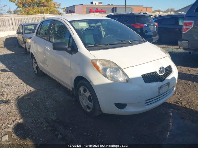 Продажа на аукционе авто 2007 Toyota Yaris S, vin: JTDKT923975106553, номер лота: 12730426