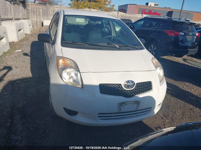 Продажа на аукционе авто 2007 Toyota Yaris S, vin: JTDKT923975106553, номер лота: 12730426