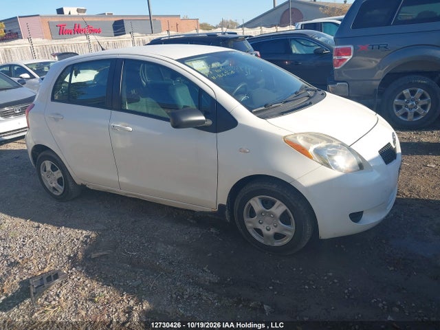 Продажа на аукционе авто 2007 Toyota Yaris S, vin: JTDKT923975106553, номер лота: 12730426