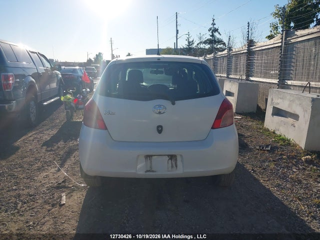 Продажа на аукционе авто 2007 Toyota Yaris S, vin: JTDKT923975106553, номер лота: 12730426