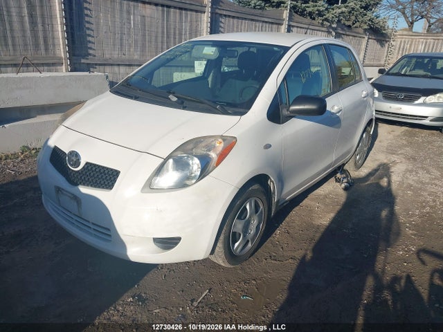 Продажа на аукционе авто 2007 Toyota Yaris S, vin: JTDKT923975106553, номер лота: 12730426