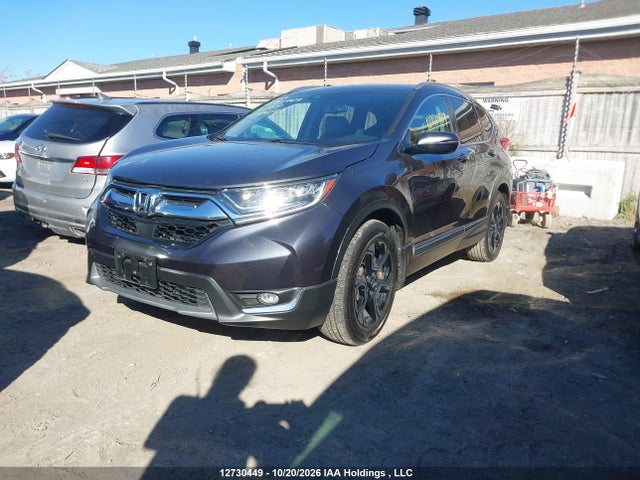 Honda Cr-v Touring 2019 2HKRW2H95KH104087 Image 2