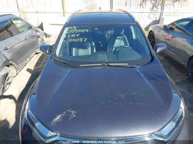 Honda Cr-v Touring 2019 2HKRW2H95KH104087 Image 6