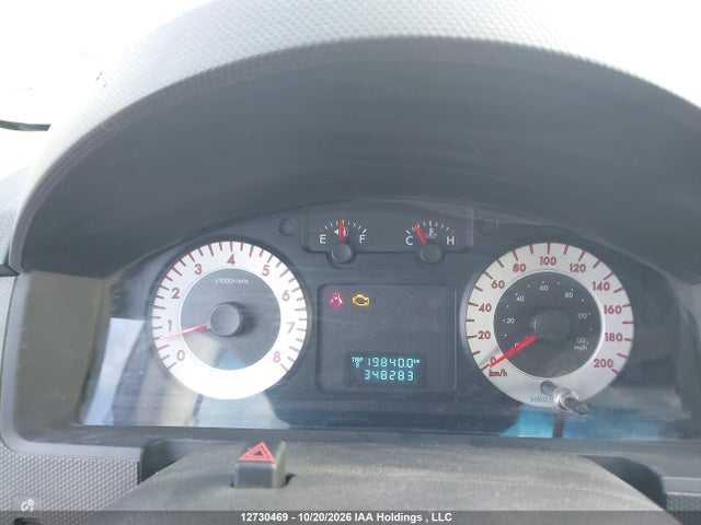 Aukcja sprzedaży 2009 Mazda Tribute Gs V6/gt V6/gx V6, vin: 4F2CZ96G79KM06967, numer aukcji: 12730469
