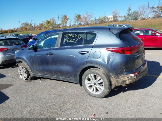 Auction sale of the 2017 Kia Sportage Lx, vin: KNDPM3AC7H7286168, lot number: 12730492