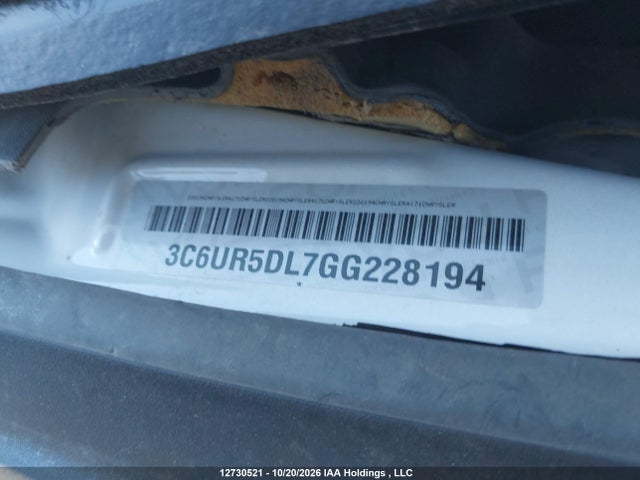 RAM 2500 Slt 2016 3C6UR5DL7GG228194 Image 19