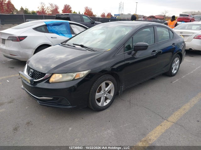 Aukcja sprzedaży 2014 Honda Civic Lx, vin: 2HGFB2E55EH041183, numer aukcji: 12730543