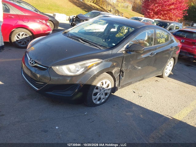 Aukcja sprzedaży 2014 Hyundai Elantra Se/sport/limited, vin: 5NPDH4AE7EH512988, numer aukcji: 12730544