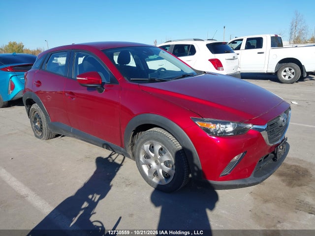 Auction sale of the 2019 Mazda Cx-3 Gx, vin: JM1DKFB78K1455376, lot number: 12730559