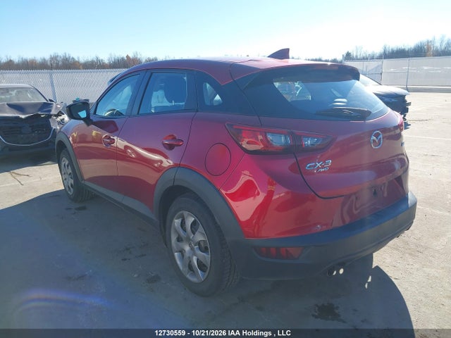 Auction sale of the 2019 Mazda Cx-3 Gx, vin: JM1DKFB78K1455376, lot number: 12730559