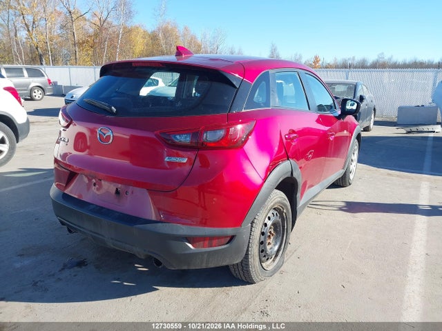 Auction sale of the 2019 Mazda Cx-3 Gx, vin: JM1DKFB78K1455376, lot number: 12730559