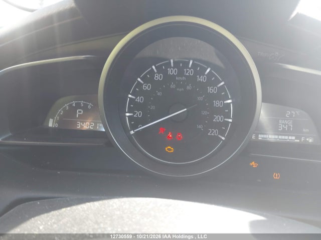 Auction sale of the 2019 Mazda Cx-3 Gx, vin: JM1DKFB78K1455376, lot number: 12730559