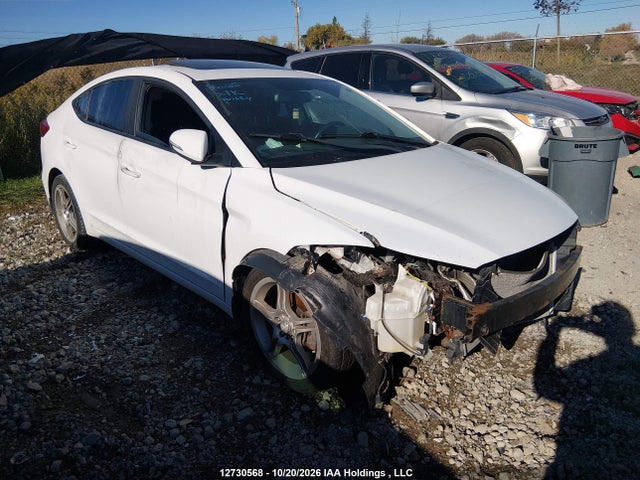 12730568 :رقم المزاد ، KMHD84LF5HU405482 vin ، 2017 Hyundai Elantra Gls مزاد بيع