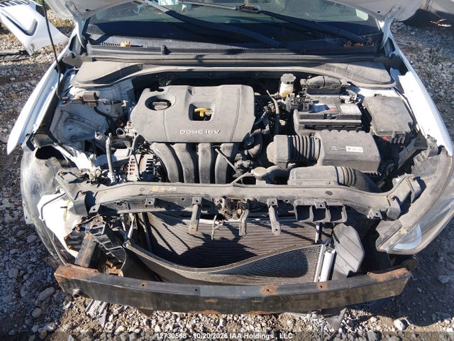 12730568 :رقم المزاد ، KMHD84LF5HU405482 vin ، 2017 Hyundai Elantra Gls مزاد بيع