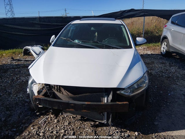 12730568 :رقم المزاد ، KMHD84LF5HU405482 vin ، 2017 Hyundai Elantra Gls مزاد بيع
