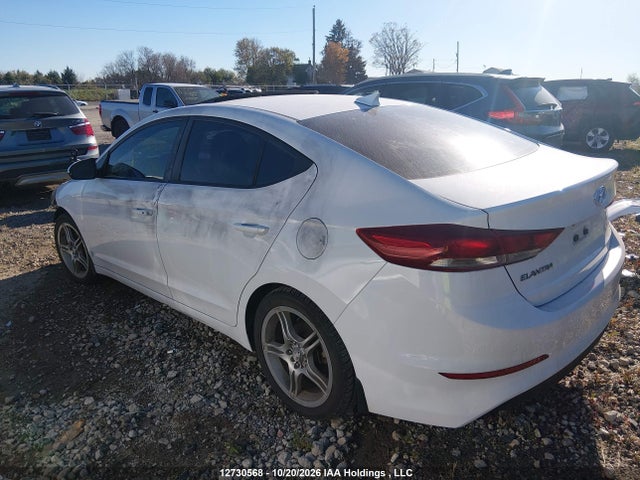 12730568 :رقم المزاد ، KMHD84LF5HU405482 vin ، 2017 Hyundai Elantra Gls مزاد بيع