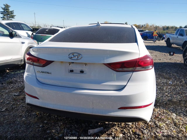 12730568 :رقم المزاد ، KMHD84LF5HU405482 vin ، 2017 Hyundai Elantra Gls مزاد بيع