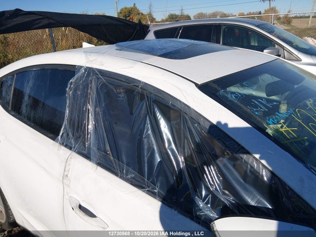 12730568 :رقم المزاد ، KMHD84LF5HU405482 vin ، 2017 Hyundai Elantra Gls مزاد بيع