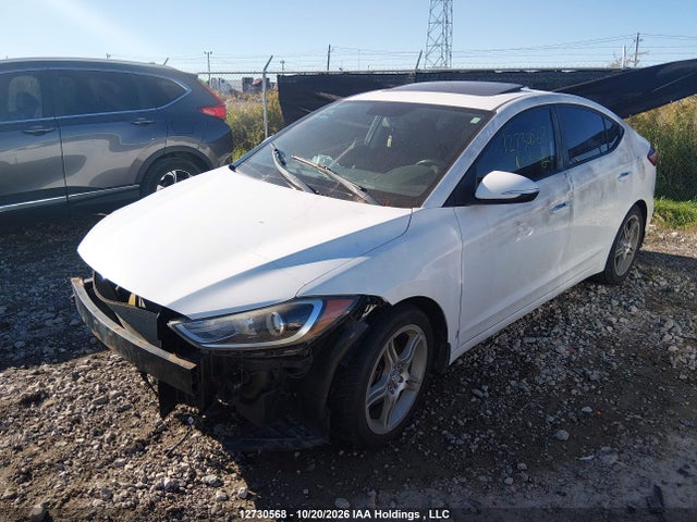 12730568 :رقم المزاد ، KMHD84LF5HU405482 vin ، 2017 Hyundai Elantra Gls مزاد بيع