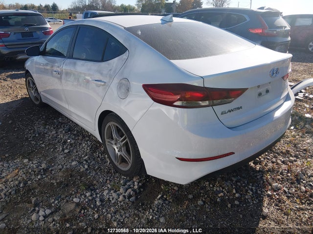 12730568 :رقم المزاد ، KMHD84LF5HU405482 vin ، 2017 Hyundai Elantra Gls مزاد بيع