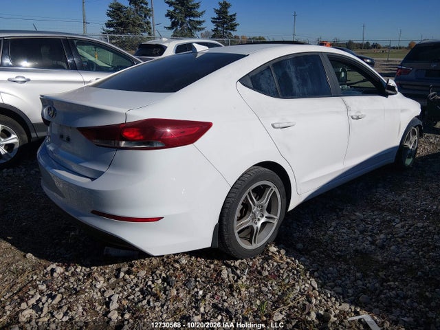 12730568 :رقم المزاد ، KMHD84LF5HU405482 vin ، 2017 Hyundai Elantra Gls مزاد بيع