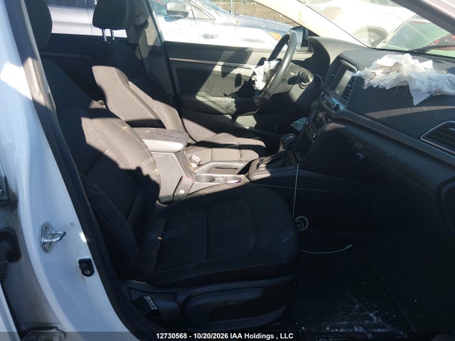 12730568 :رقم المزاد ، KMHD84LF5HU405482 vin ، 2017 Hyundai Elantra Gls مزاد بيع