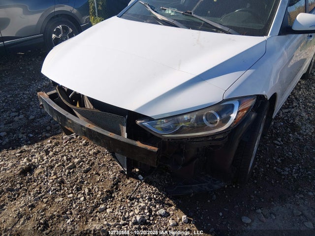 12730568 :رقم المزاد ، KMHD84LF5HU405482 vin ، 2017 Hyundai Elantra Gls مزاد بيع